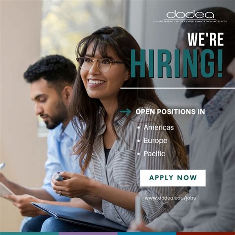 DoDEA Americas is Hiring